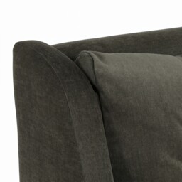 Raul King Size Bed Frame Dusk Spruce, Green Fabric - Barker & Stonehouse - thumbnail 5