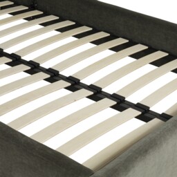 Raul King Size Bed Frame Dusk Spruce, Green Fabric - Barker & Stonehouse - thumbnail 6