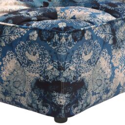 Timothy Oulton Shabby Sectional Corner Modular Sofa, Blue Fabric - Barker & Stonehouse - thumbnail 5