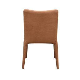 Timothy Oulton Fibi Dining Chair, Brown Leather - Barker & Stonehouse - thumbnail 6