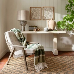 Set of 2 Paper Cut Out Wall Art, Neutral - Barker & Stonehouse - thumbnail 2