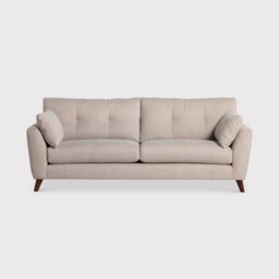 Benton Grand Sofa, Neutral Fabric - Barker & Stonehouse