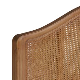 Cecile 180cm High Footend Bed, Neutral Wood - Super King - Barker & Stonehouse - thumbnail 5