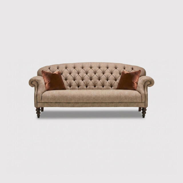 Tetrad Arbroath Midi Sofa, Brown Fabric - Barker & Stonehouse - image 1