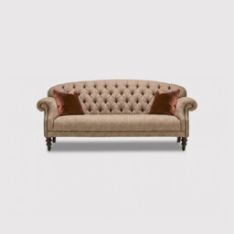 Tetrad Arbroath Midi Sofa, Brown Fabric - Barker & Stonehouse