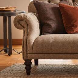 Tetrad Arbroath Midi Sofa, Brown Fabric - Barker & Stonehouse - thumbnail 4