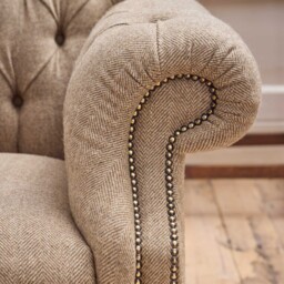 Tetrad Arbroath Midi Sofa, Brown Fabric - Barker & Stonehouse - thumbnail 3