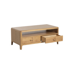 G Plan Maddison Coffee Table, Neutral Oak - Barker & Stonehouse - thumbnail 2