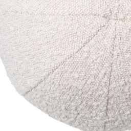 Eichholtz Palla Cushion S Boucl Cream, Round Fabric - Barker & Stonehouse - thumbnail 4