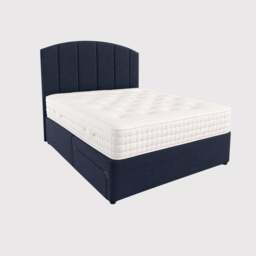 Health King Beds Banchory Hb 150Cm+Pure Balance Platform Top Set King Bed Fabric - Barker & Stonehouse