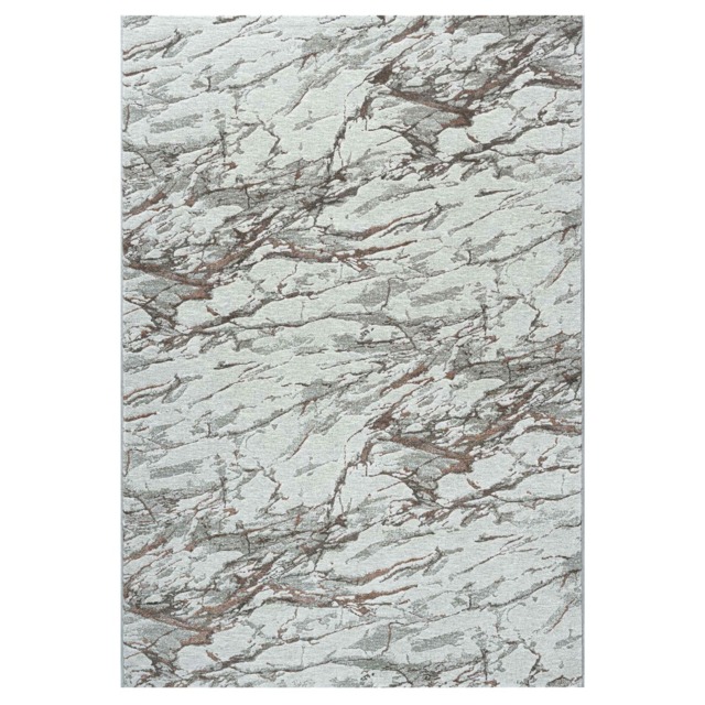Tarine Terracotta 160X230cm Rug, Square, Orange Polypropylene - W160cm - Barker & Stonehouse