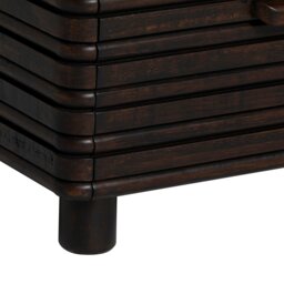 Tova 3 Drawer Wide Bedside Table, Wood - Barker & Stonehouse - thumbnail 5