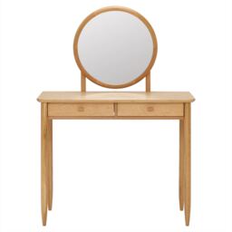 Ercol Teramo Dressing Table, Neutral Oak - Barker & Stonehouse - thumbnail 3