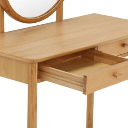 Ercol Teramo Dressing Table, Neutral Oak - Barker & Stonehouse - thumbnail 5