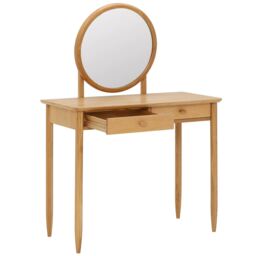 Ercol Teramo Dressing Table, Neutral Oak - Barker & Stonehouse - thumbnail 4