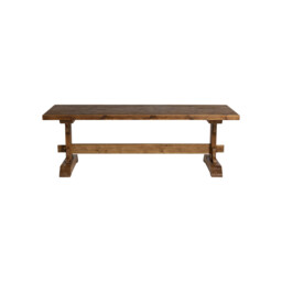 Covington Dining Table 240x100 Polished Timber Wood - W240cm - Barker & Stonehouse - thumbnail 2