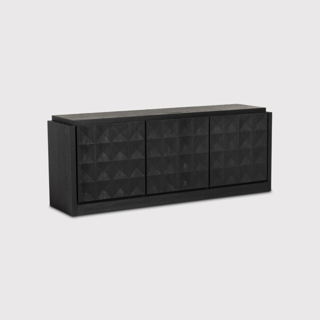 Tatton Sideboard 186X45X72Cm, Black Oak - Barker & Stonehouse - image 1