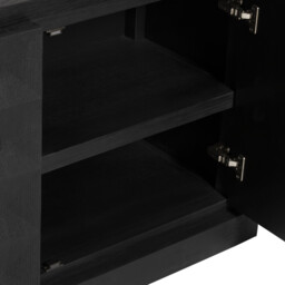 Tatton Sideboard 186x45x72cm, Black Oak - Barker & Stonehouse - thumbnail 6