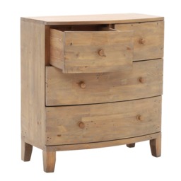 Lewes 4 Drawer Chest, Wood - Barker & Stonehouse - thumbnail 5