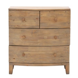 Lewes 4 Drawer Chest, Wood - Barker & Stonehouse - thumbnail 3