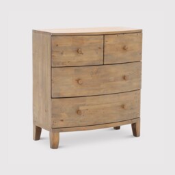 Lewes 4 Drawer Chest, Wood - Barker & Stonehouse - thumbnail 1