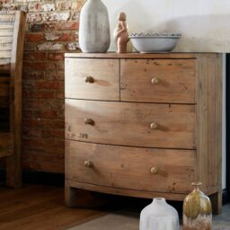 Lewes 4 Drawer Chest, Wood - Barker & Stonehouse - thumbnail 2