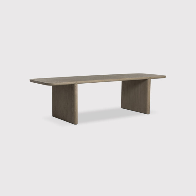 Sedona Dining Table W280x90x76, Brown Oak - Barker & Stonehouse - image 1