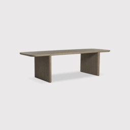 Sedona Dining Table W280x90x76, Brown Oak - Barker & Stonehouse - thumbnail 1