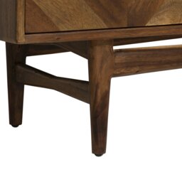 Lockley 3 Door Sideboard, Saman Wood - Barker & Stonehouse - thumbnail 5