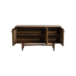 Lockley 3 Door Sideboard, Saman Wood - Barker & Stonehouse - thumbnail 6