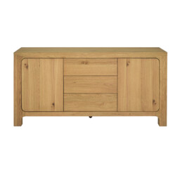 Wade Wide Sideboard, Neutral Wood - Barker & Stonehouse - thumbnail 6