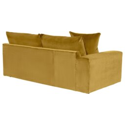 Alaska 2 Seater with 1 Arm Left Modular Sofa, Orange Fabric - Barker & Stonehouse - thumbnail 6