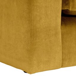 Alaska 2 Seater with 1 Arm Left Modular Sofa, Orange Fabric - Barker & Stonehouse - thumbnail 5
