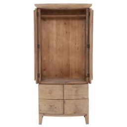 Lewes Small Wardrobe, Wood - Barker & Stonehouse - thumbnail 4