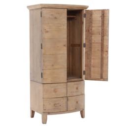 Lewes Small Wardrobe, Wood - Barker & Stonehouse - thumbnail 6