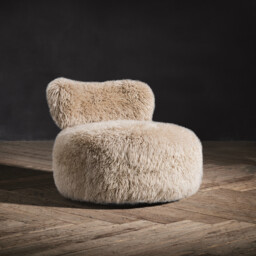 Timothy Oulton Trio Swivel Armchair, Neutral Leather - Barker & Stonehouse - thumbnail 3
