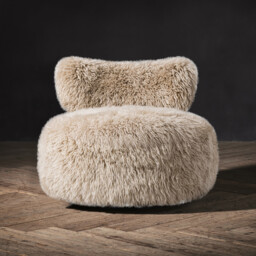 Timothy Oulton Trio Swivel Armchair, Neutral Leather - Barker & Stonehouse - thumbnail 4