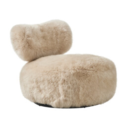 Timothy Oulton Trio Swivel Armchair, Neutral Leather - Barker & Stonehouse - thumbnail 5