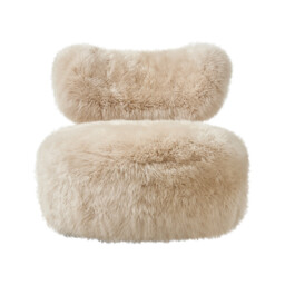 Timothy Oulton Trio Swivel Armchair, Neutral Leather - Barker & Stonehouse - thumbnail 6