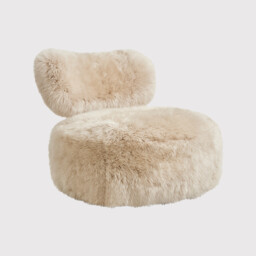 Timothy Oulton Trio Swivel Armchair, Neutral Fabric - Barker & Stonehouse