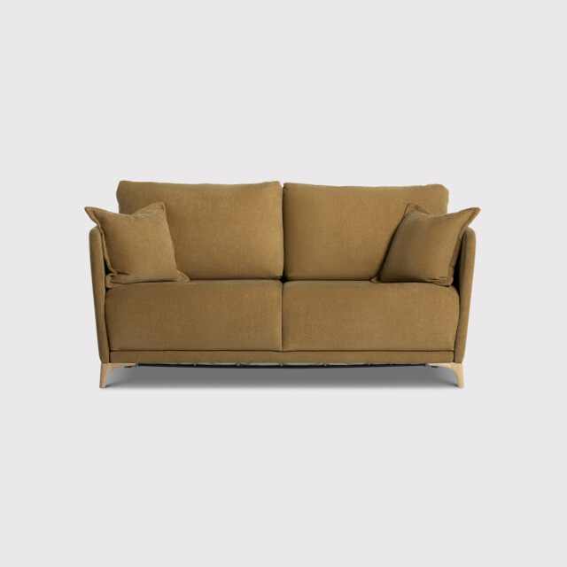Perle 3str Sofa Bed 2 Arms Curved Fabric - Barker & Stonehouse