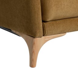 Perle 3str Sofa Bed 2 Arms Curved Fabric - Barker & Stonehouse - thumbnail 5