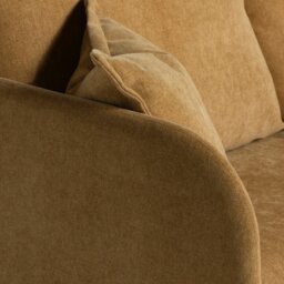 Perle 3str Sofa Bed 2 Arms Curved Fabric - Barker & Stonehouse - thumbnail 4