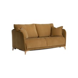 Perle 3str Sofa Bed 2 Arms Curved Fabric - Barker & Stonehouse - thumbnail 2
