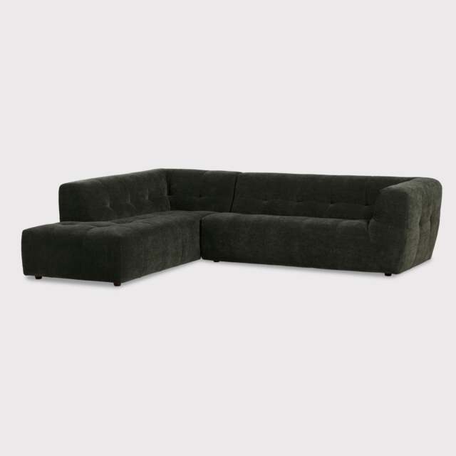 Atticus Corner Group Chaise Left Corner Sofa, Grey Fabric - Barker & Stonehouse - image 1