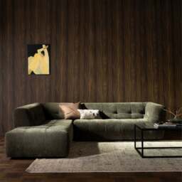 Atticus Corner Group Chaise Left Corner Sofa, Grey Fabric - Barker & Stonehouse - thumbnail 2