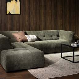 Atticus Corner Group Chaise Left Corner Sofa, Grey Fabric - Barker & Stonehouse - thumbnail 5