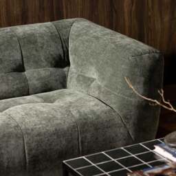 Atticus Corner Group Chaise Left Corner Sofa, Grey Fabric - Barker & Stonehouse - thumbnail 6