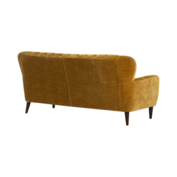 Aelin 3 Seater Sofa, Yellow Fabric - Barker & Stonehouse - thumbnail 3