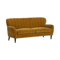 Aelin 3 Seater Sofa, Yellow Fabric - Barker & Stonehouse - thumbnail 2